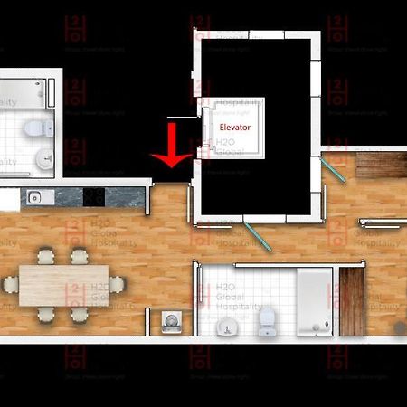 Canela Homes Barcelona Macba Экстерьер фото